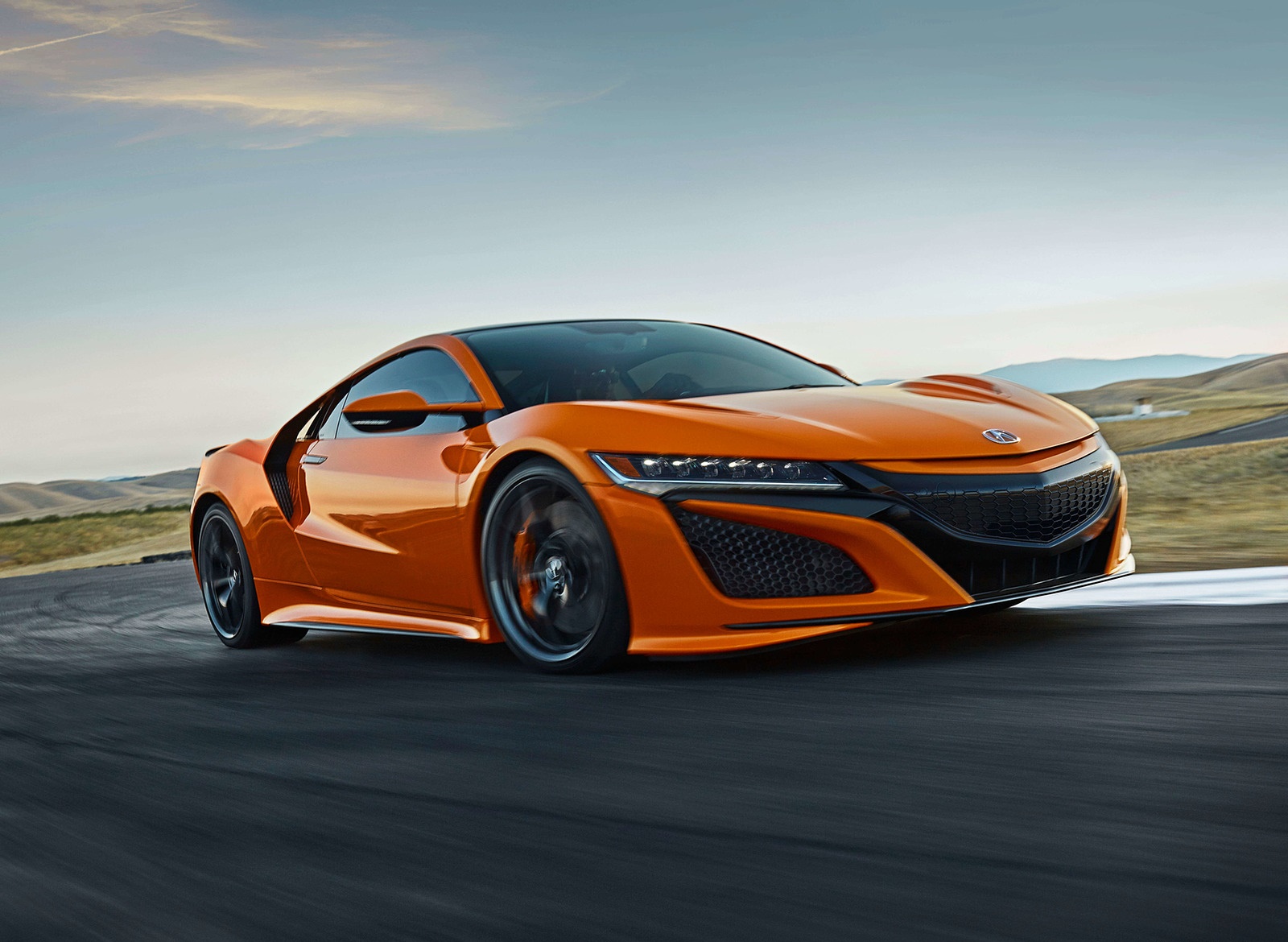 2019 Acura NSX Front Three-Quarter Wallpapers #78 of 112