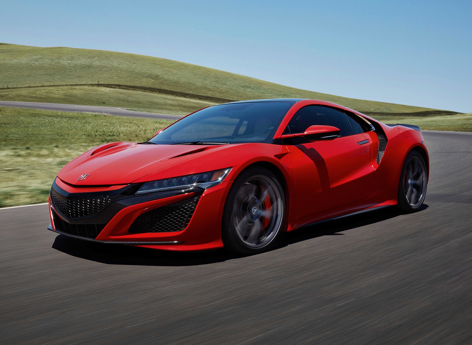 2019 Acura NSX Front Three-Quarter Wallpapers #74 of 112
