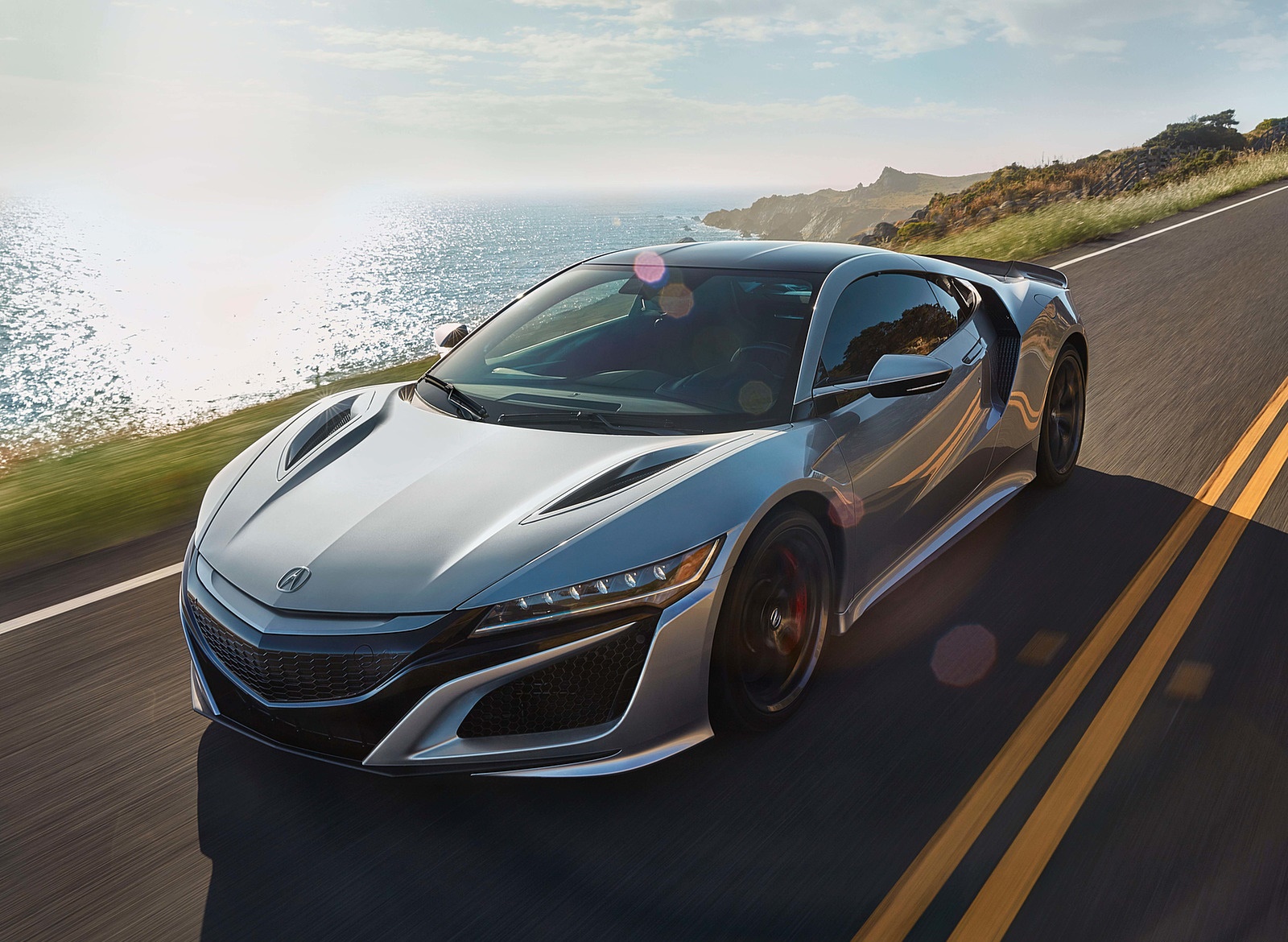 2019 Acura NSX Front Three-Quarter Wallpapers #82 of 112