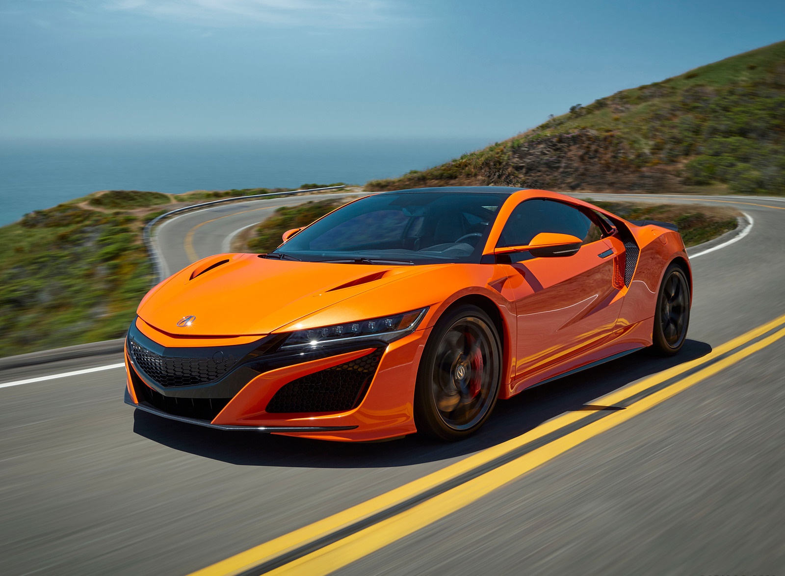 2019 Acura NSX Front Three-Quarter Wallpapers #77 of 112