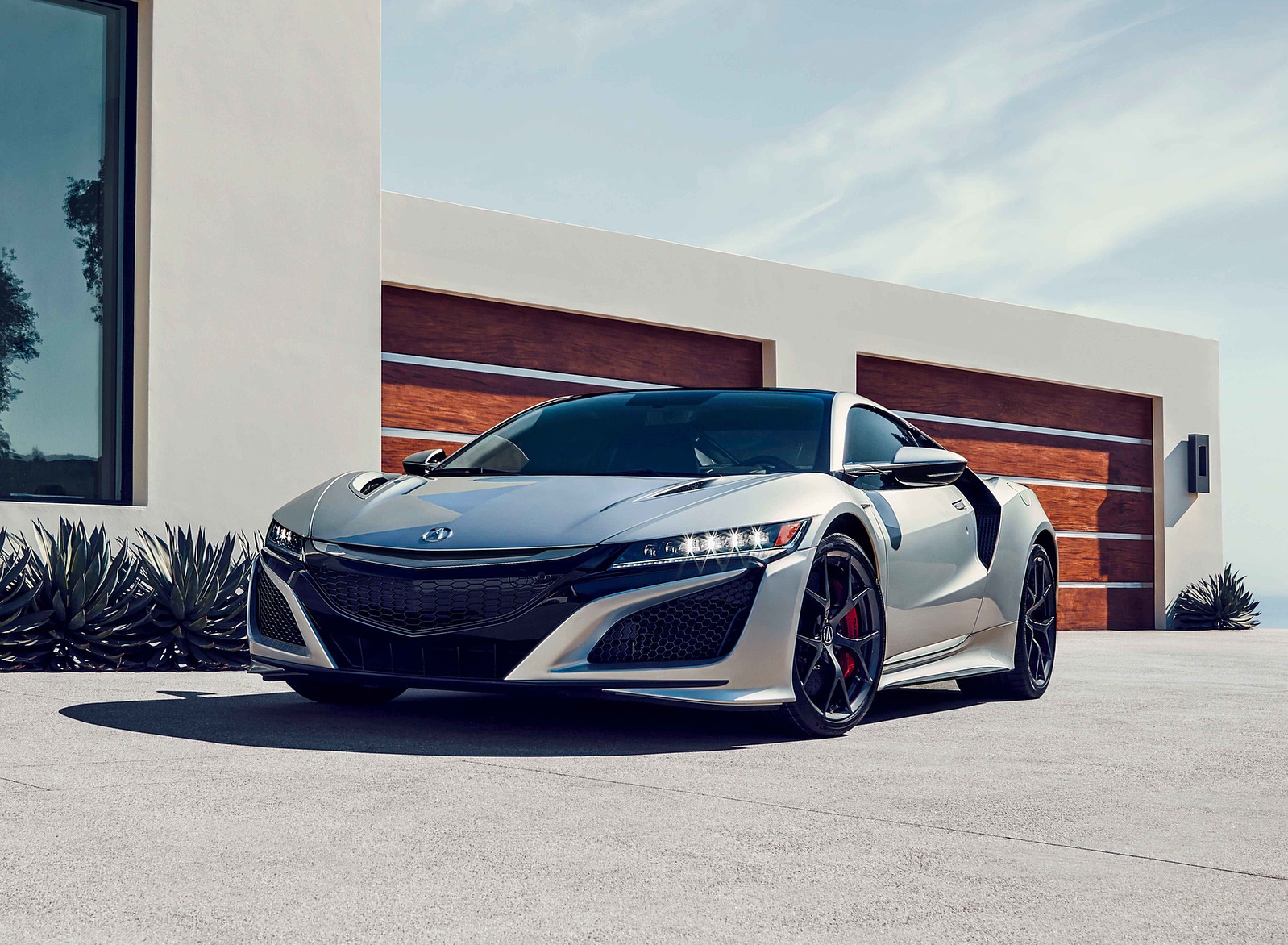2019 Acura NSX Front Three-Quarter Wallpapers #109 of 112