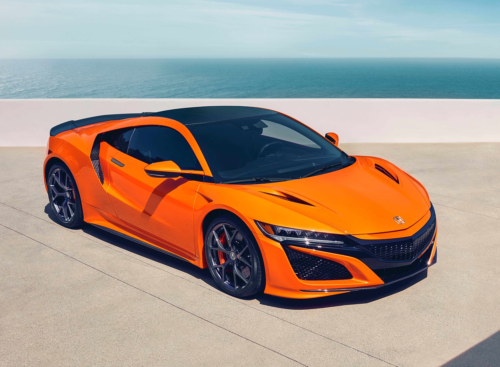 2019 Acura NSX Front Three-Quarter Wallpapers #84 of 112