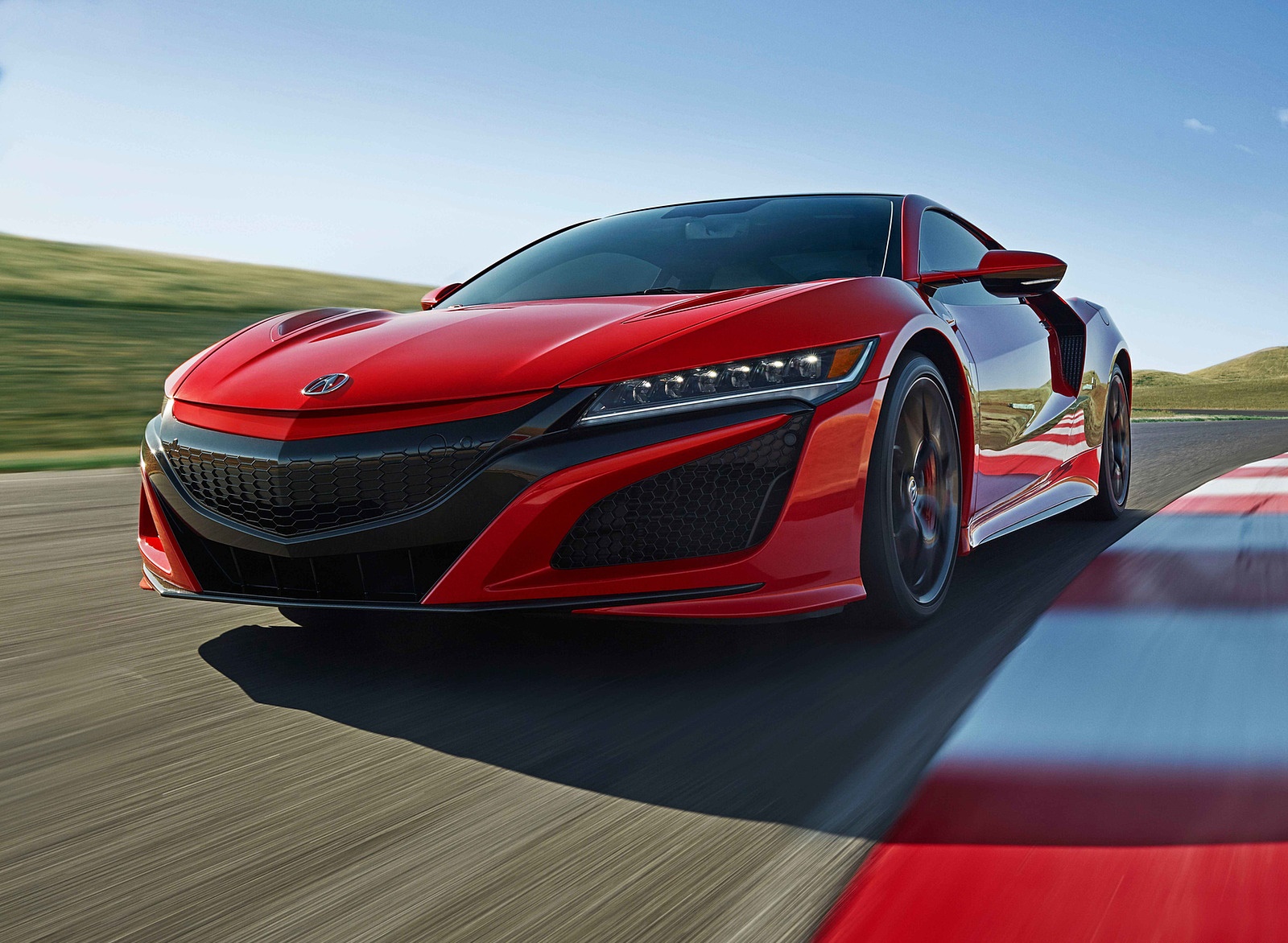 2019 Acura NSX Front Wallpapers #72 of 112