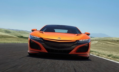 2019 Acura NSX Front Wallpapers 450x275 (76)