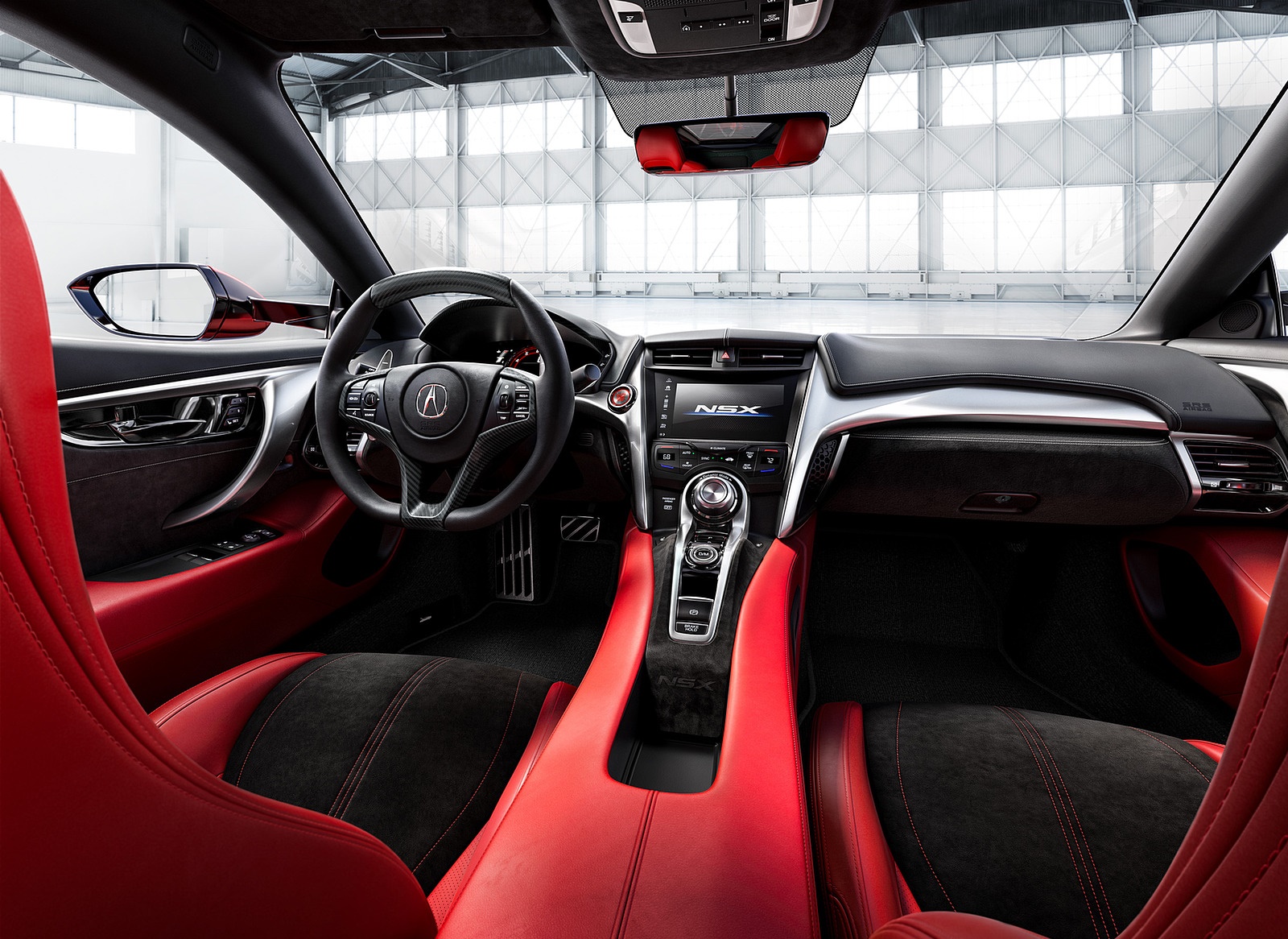 2019 Acura NSX Interior Cockpit Wallpapers #105 of 112