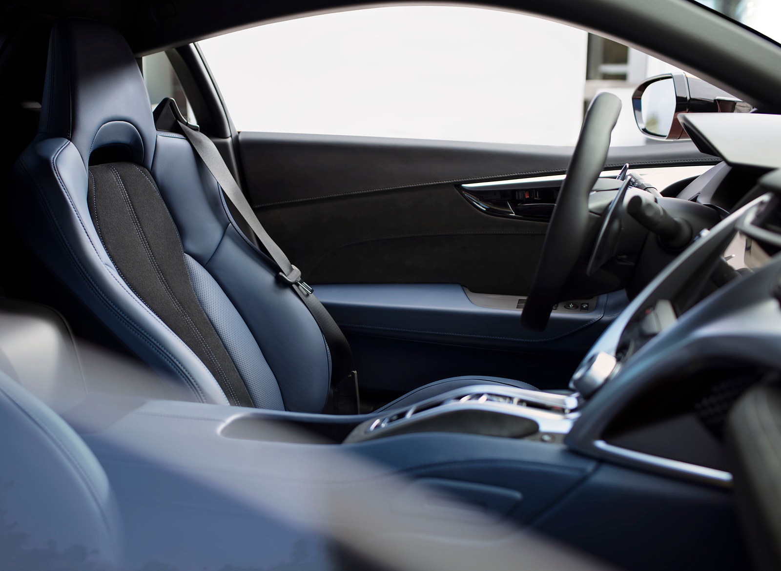 2019 Acura NSX Interior Detail Wallpapers #104 of 112