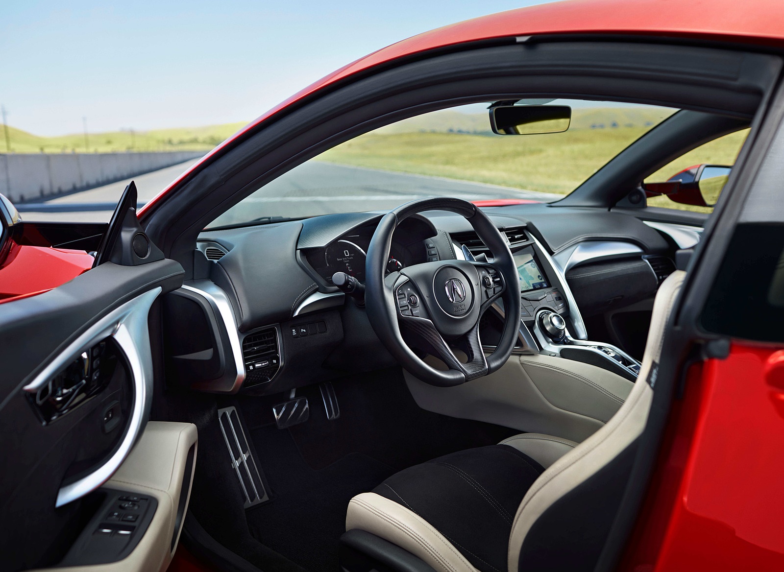2019 Acura NSX Interior Wallpapers #102 of 112