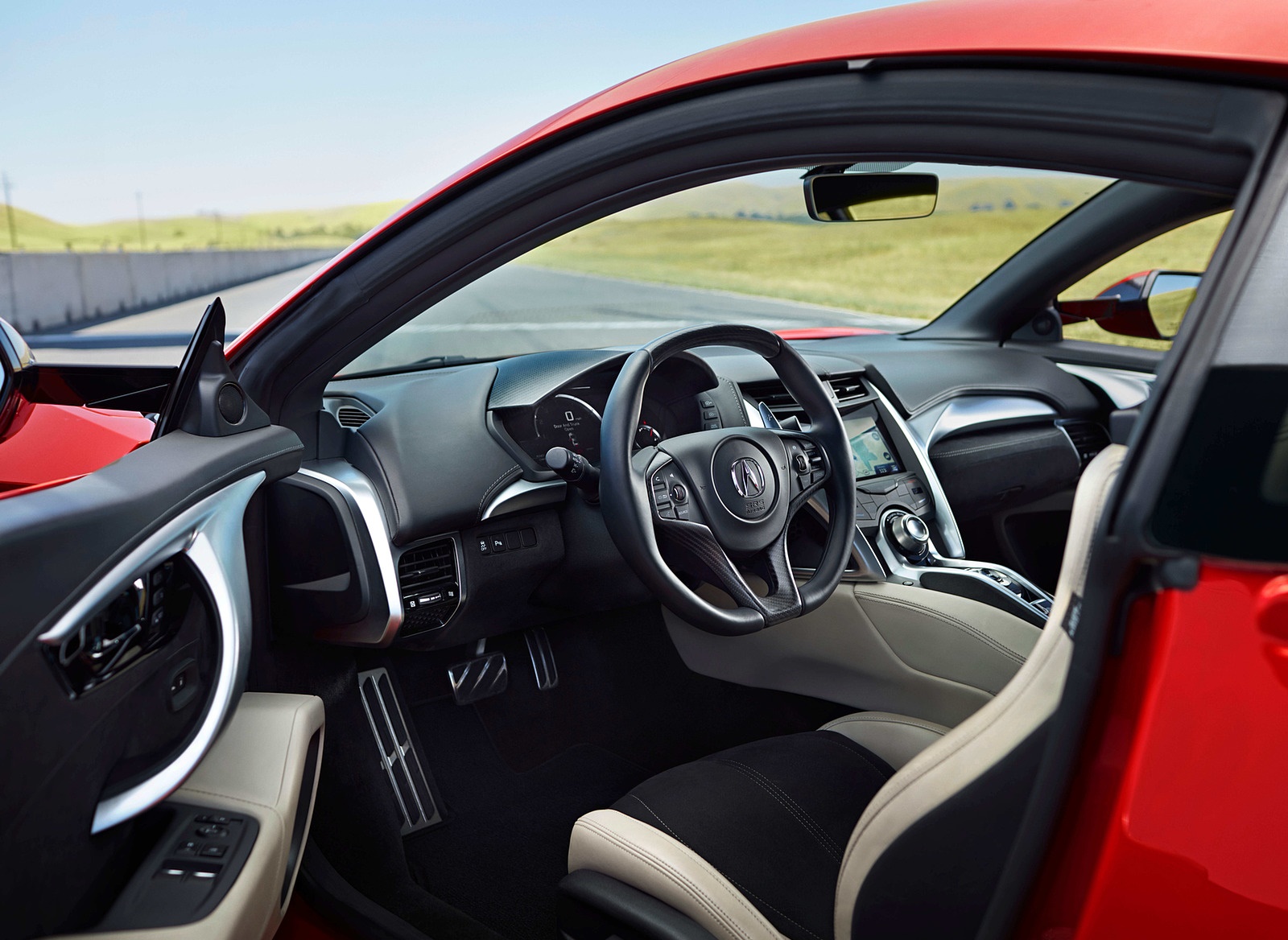 Honda Acura NSX 2018 салон