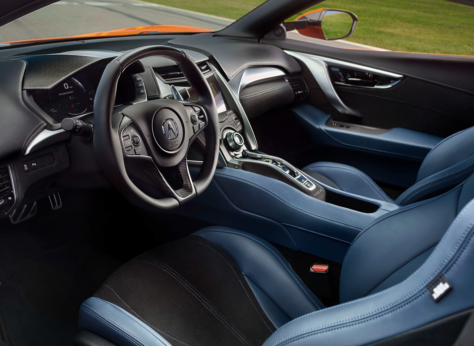 2019 Acura NSX Interior Wallpapers #106 of 112