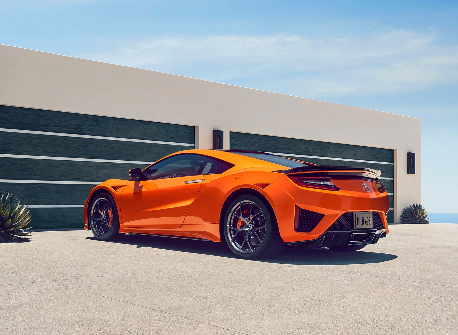 2019 Acura NSX Rear Three-Quarter Wallpapers #87 of 112