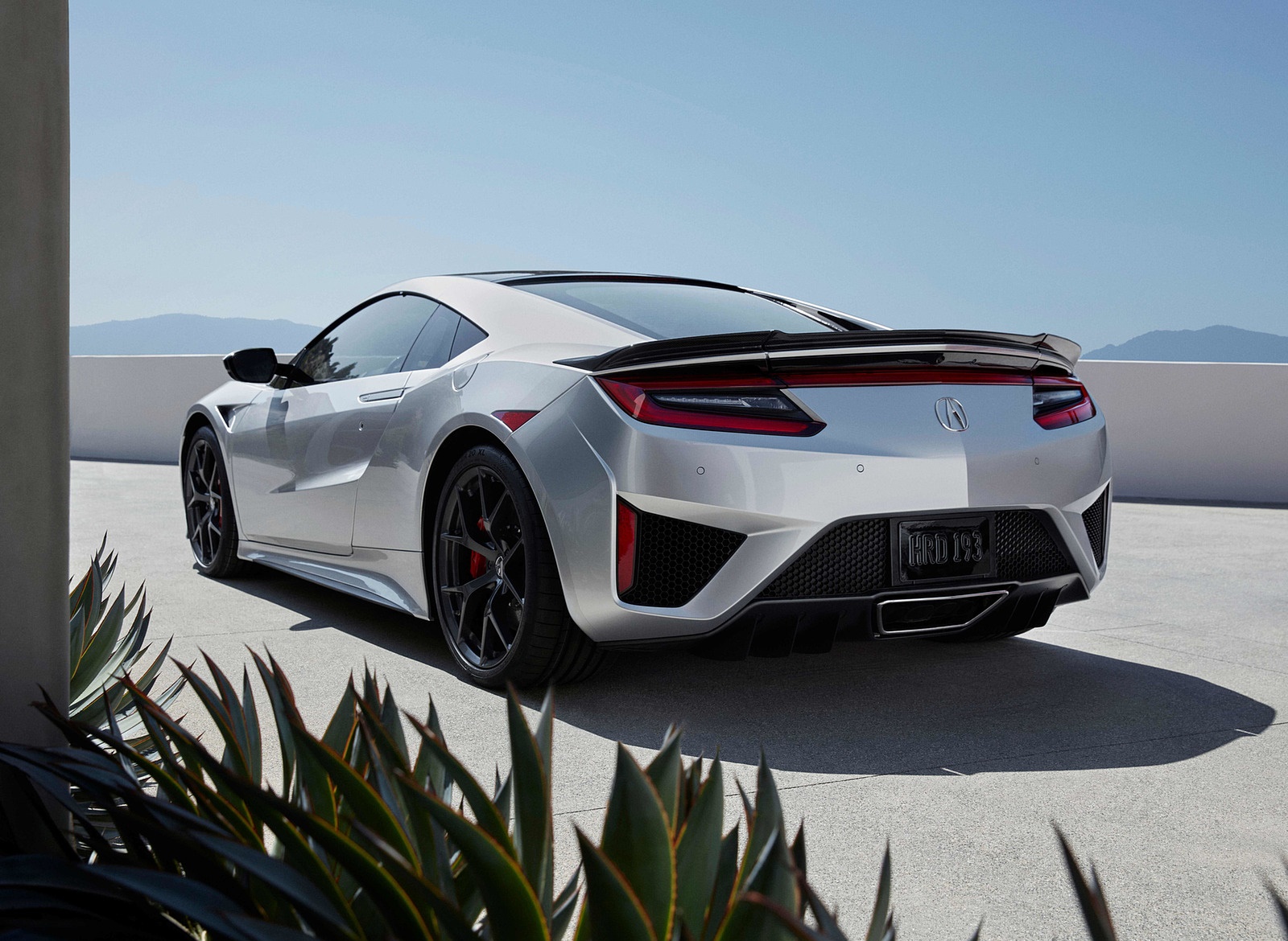 2019 Acura NSX Rear Three-Quarter Wallpapers #112 of 112