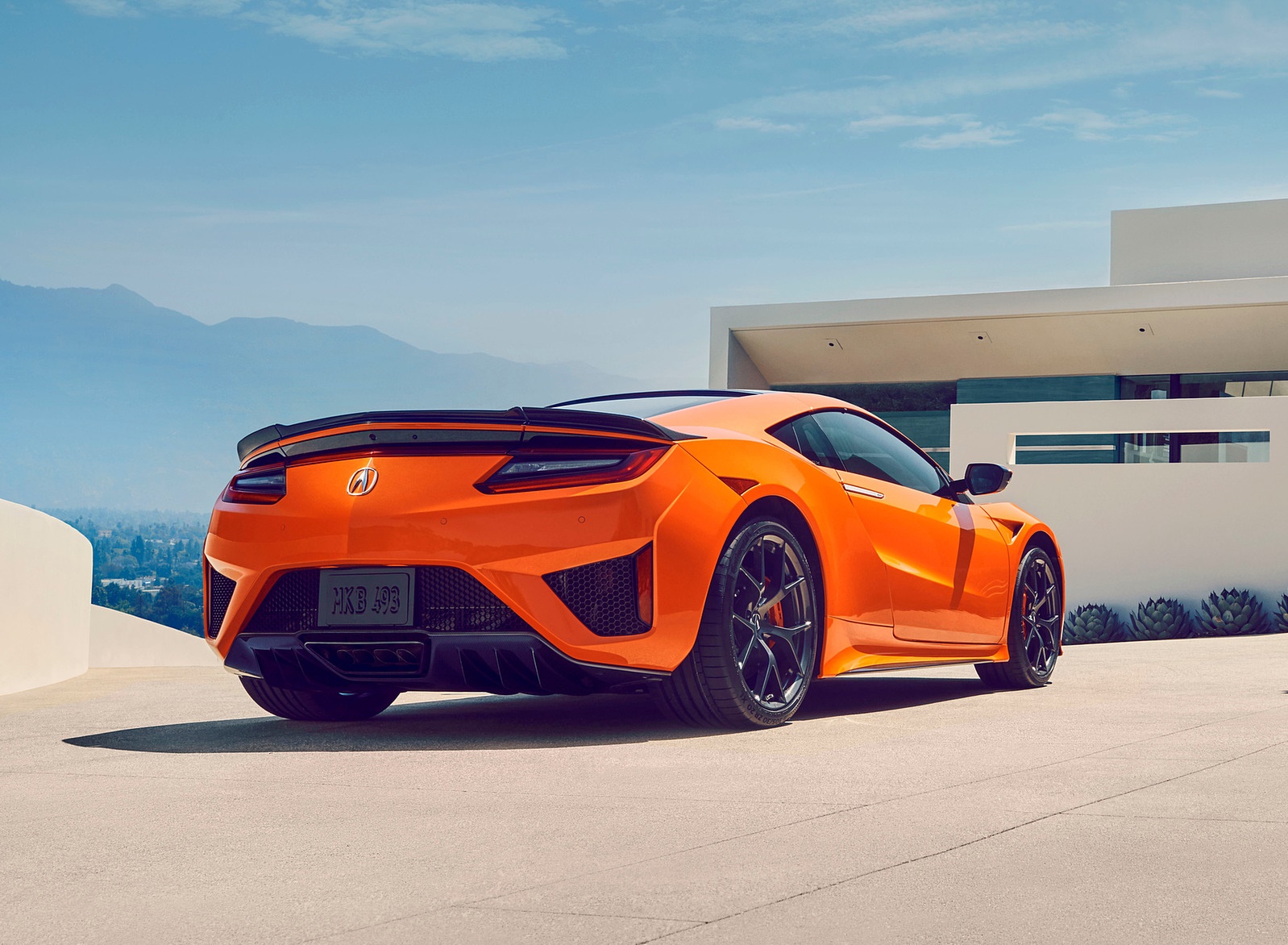 2019 Acura NSX Rear Three-Quarter Wallpapers #89 of 112
