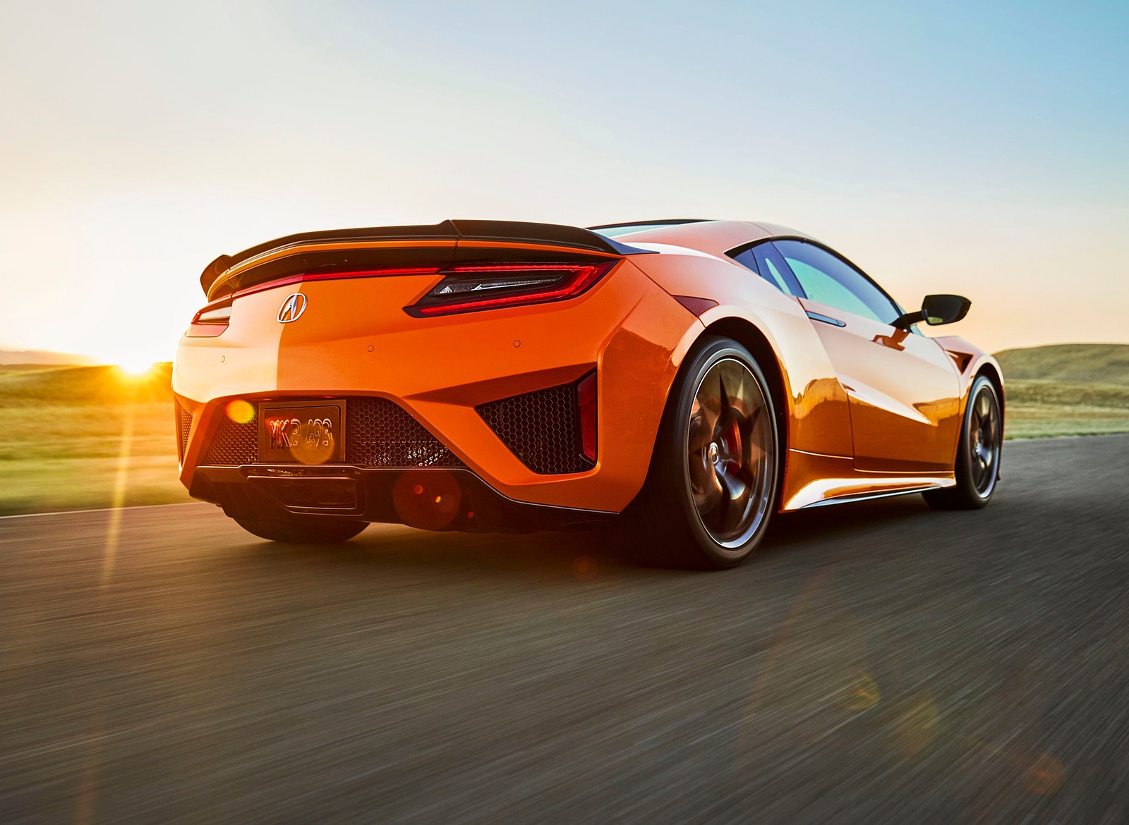 2019 Acura NSX Rear Three-Quarter Wallpapers #80 of 112