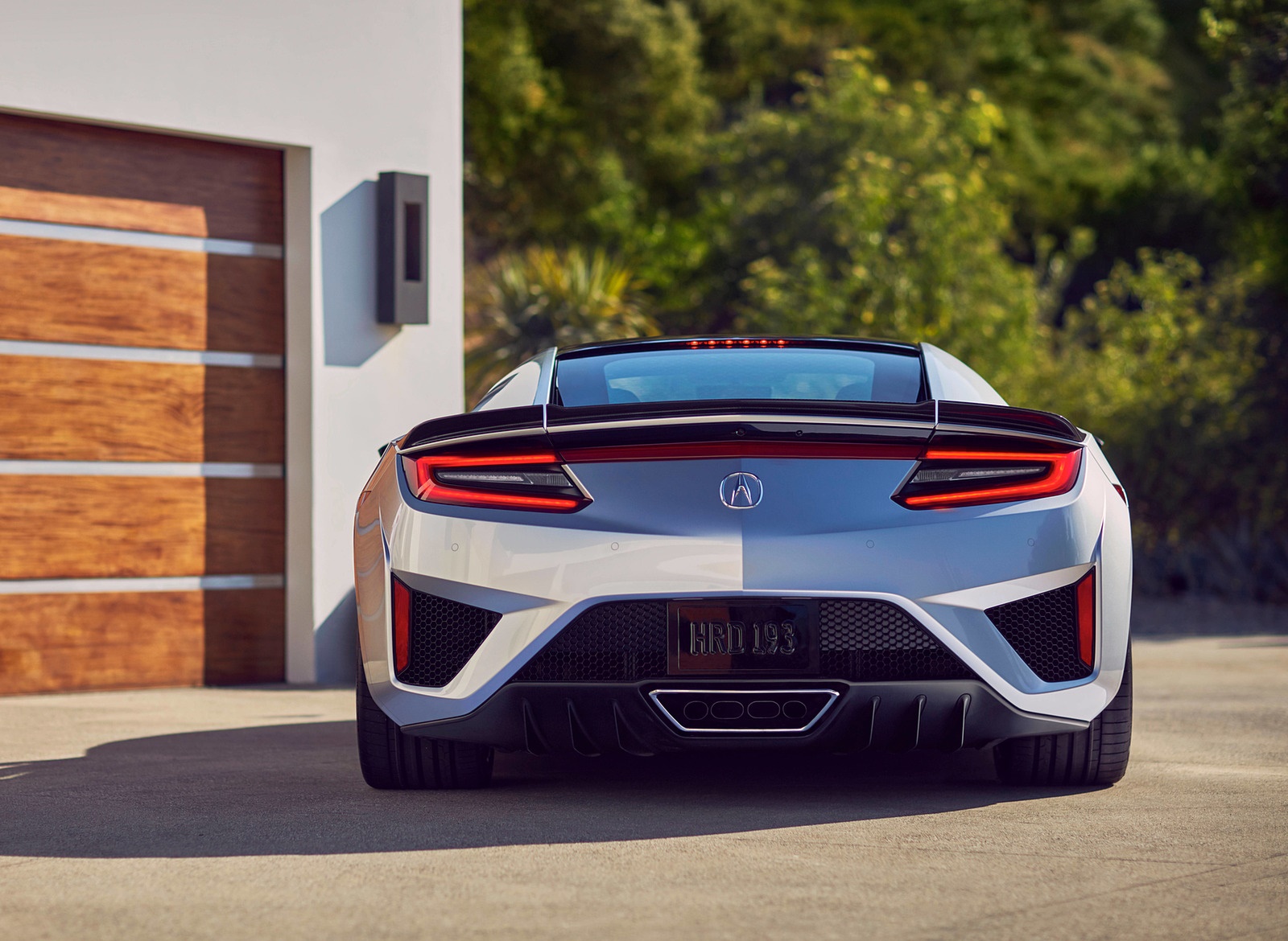 2019 Acura NSX Rear Wallpapers #93 of 112
