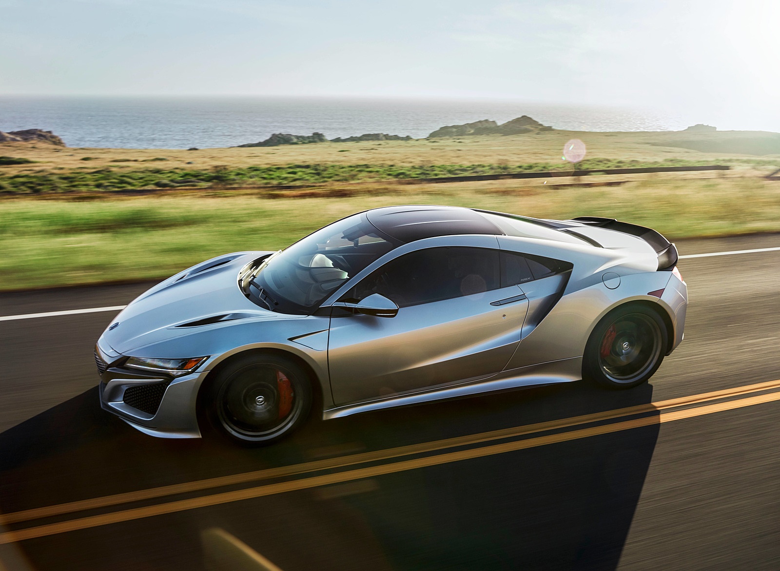 2019 Acura NSX Side Wallpapers #83 of 112