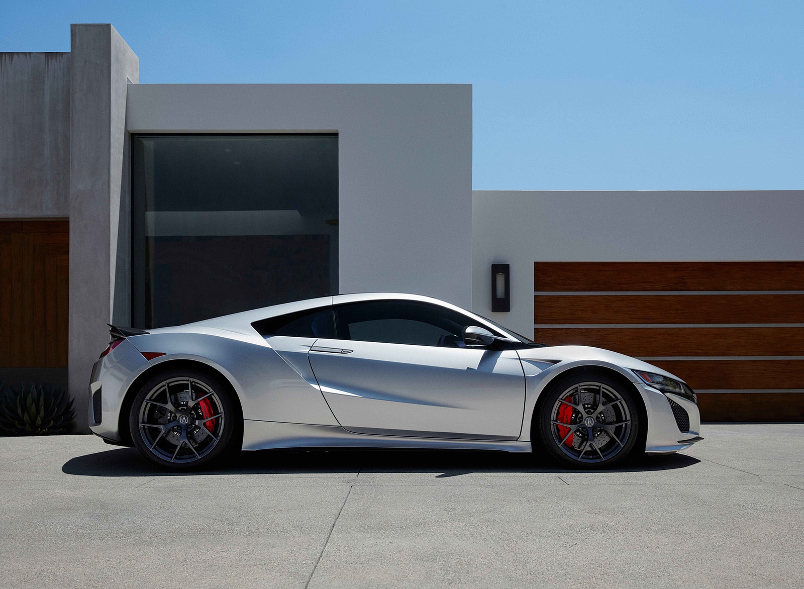 2019 Acura NSX Side Wallpapers #110 of 112