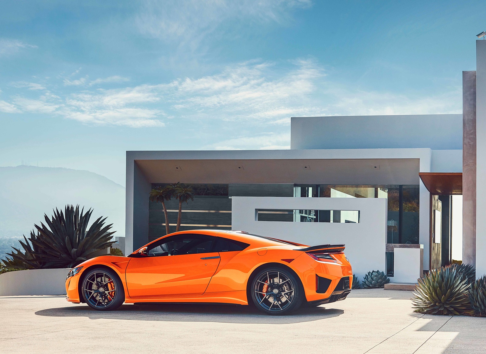 2019 Acura NSX Side Wallpapers #86 of 112