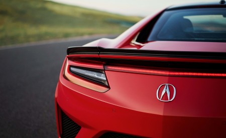 2019 Acura NSX Spoiler Wallpapers 450x275 (99)
