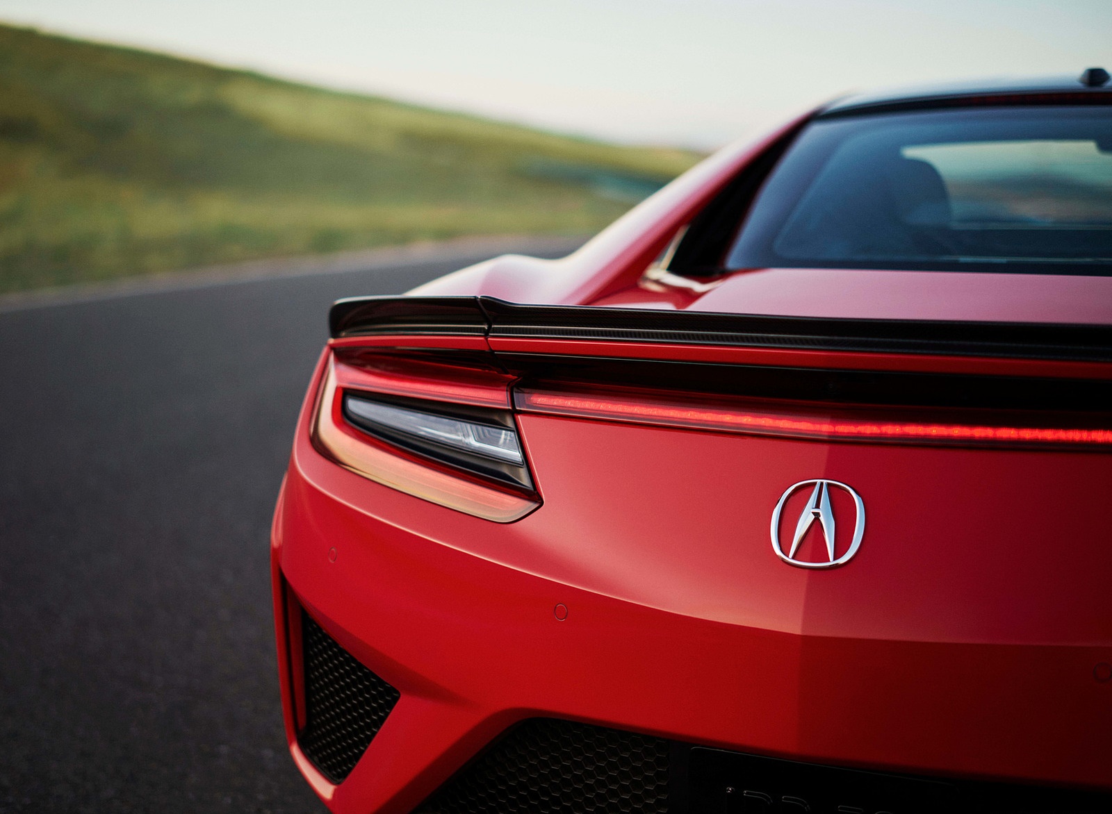 2019 Acura NSX Spoiler Wallpapers #99 of 112