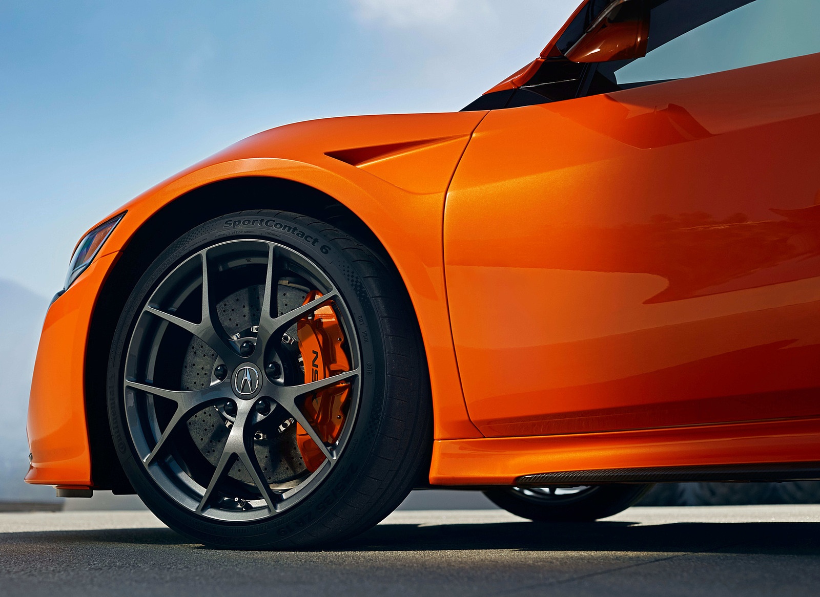 2019 Acura NSX Wheel Wallpapers #85 of 112