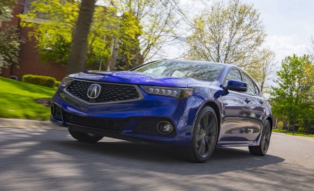 2019 Acura TLX A-Spec SH-AWD Front Three-Quarter Wallpapers 450x275 (30)