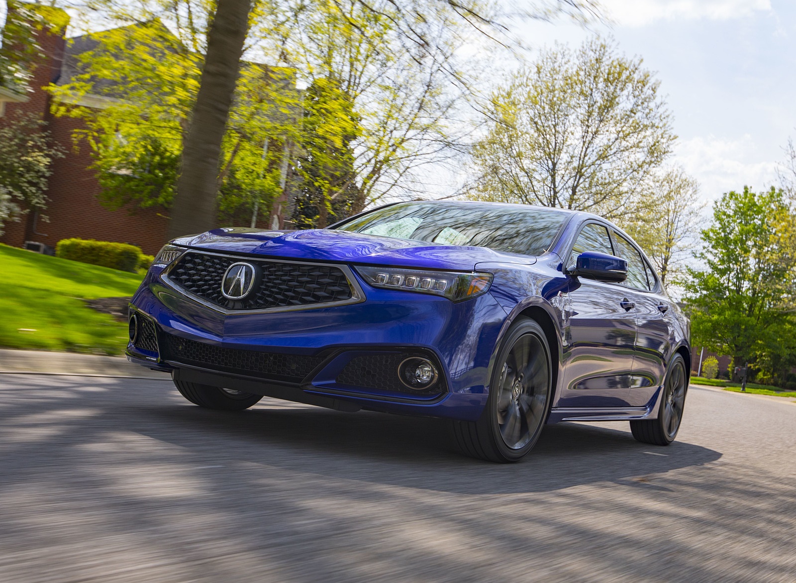 2019 Acura TLX A-Spec SH-AWD Front Three-Quarter Wallpapers #30 of 54