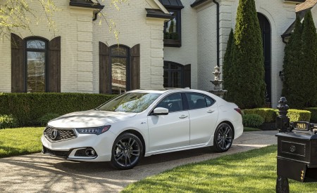 2019 Acura TLX A-Spec SH-AWD Front Three-Quarter Wallpapers 450x275 (21)
