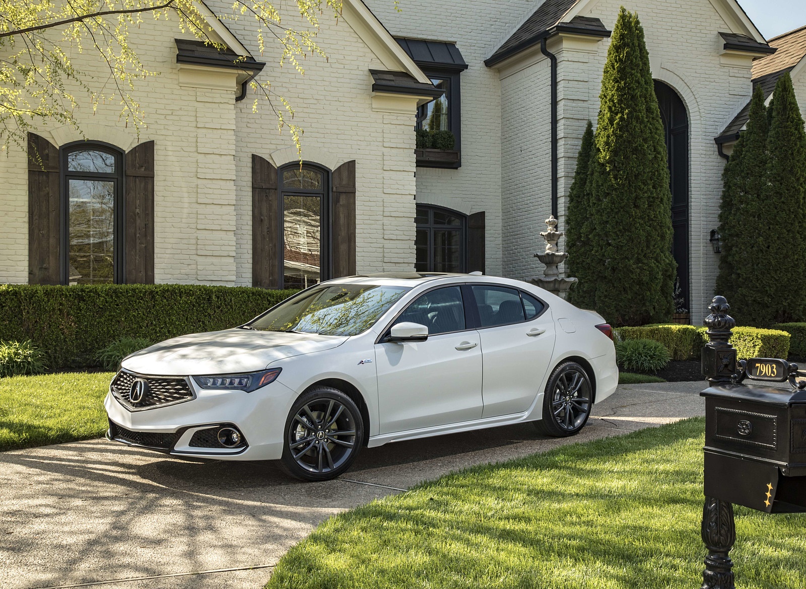 2019 Acura TLX A-Spec SH-AWD Front Three-Quarter Wallpapers #21 of 54