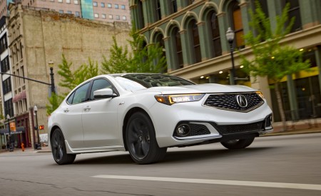 2019 Acura TLX A-Spec SH-AWD Front Three-Quarter Wallpapers 450x275 (10)