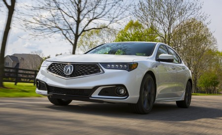 2019 Acura TLX A-Spec SH-AWD Front Three-Quarter Wallpapers 450x275 (20)