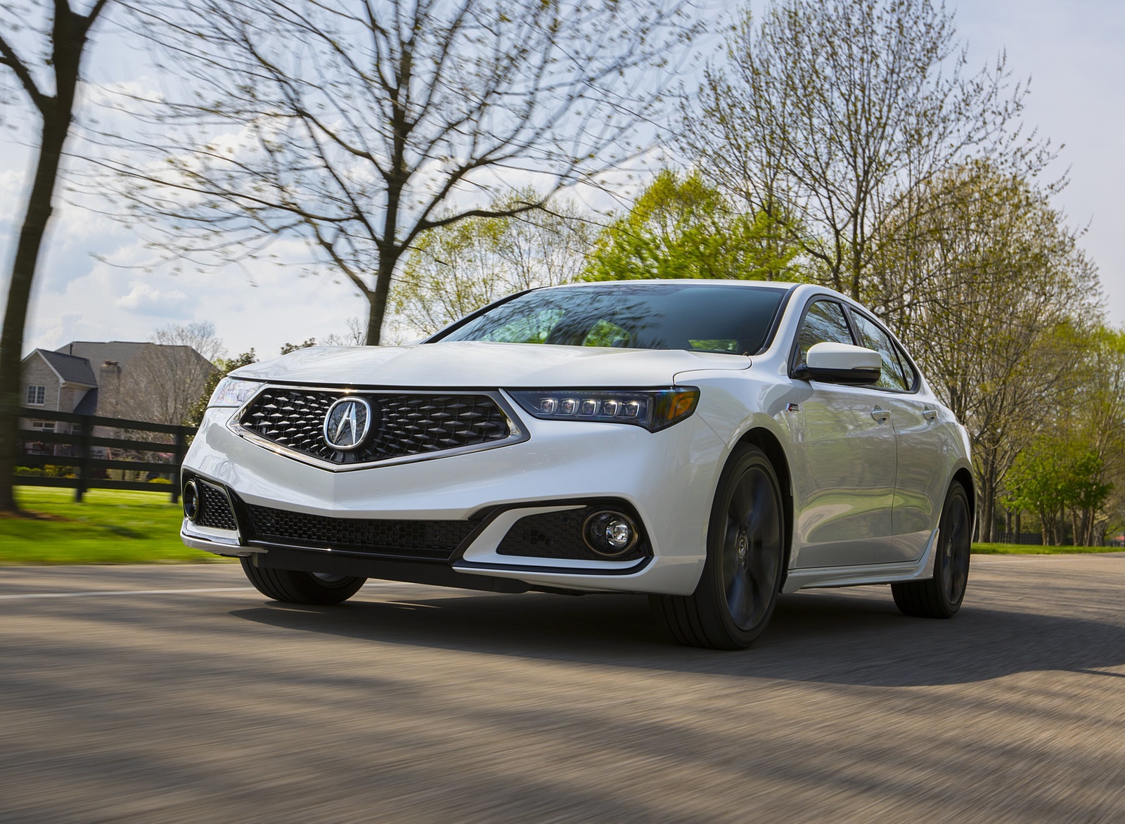 2019 Acura TLX A-Spec SH-AWD Front Three-Quarter Wallpapers #20 of 54