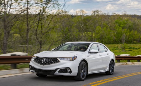 2019 Acura TLX A-Spec SH-AWD Front Three-Quarter Wallpapers 450x275 (9)