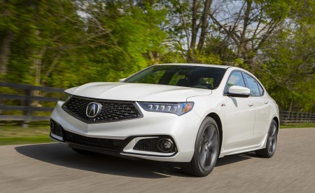 2019 Acura TLX A-Spec SH-AWD Front Three-Quarter Wallpapers 450x275 (19)