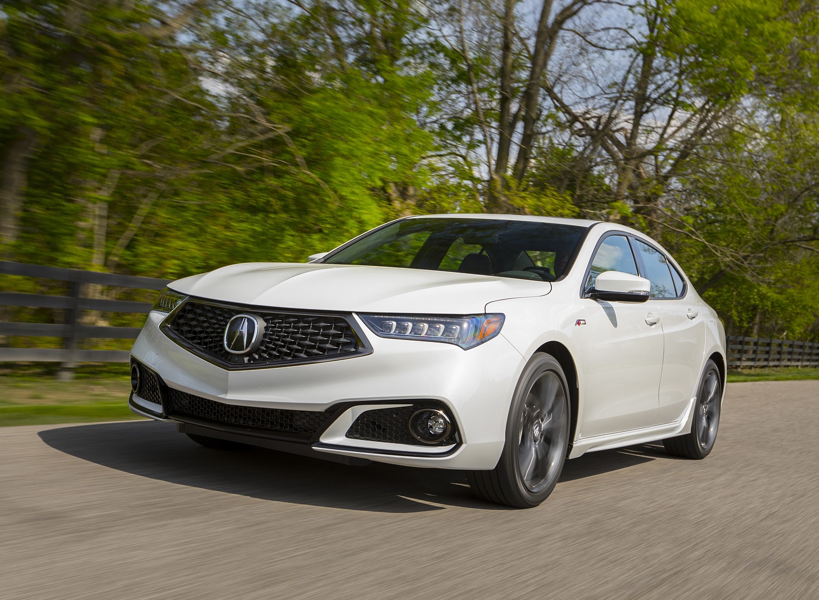 2019 Acura TLX A-Spec SH-AWD Front Three-Quarter Wallpapers #19 of 54