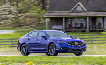 2019 Acura TLX A-Spec SH-AWD Front Three-Quarter Wallpapers 450x275 (29)