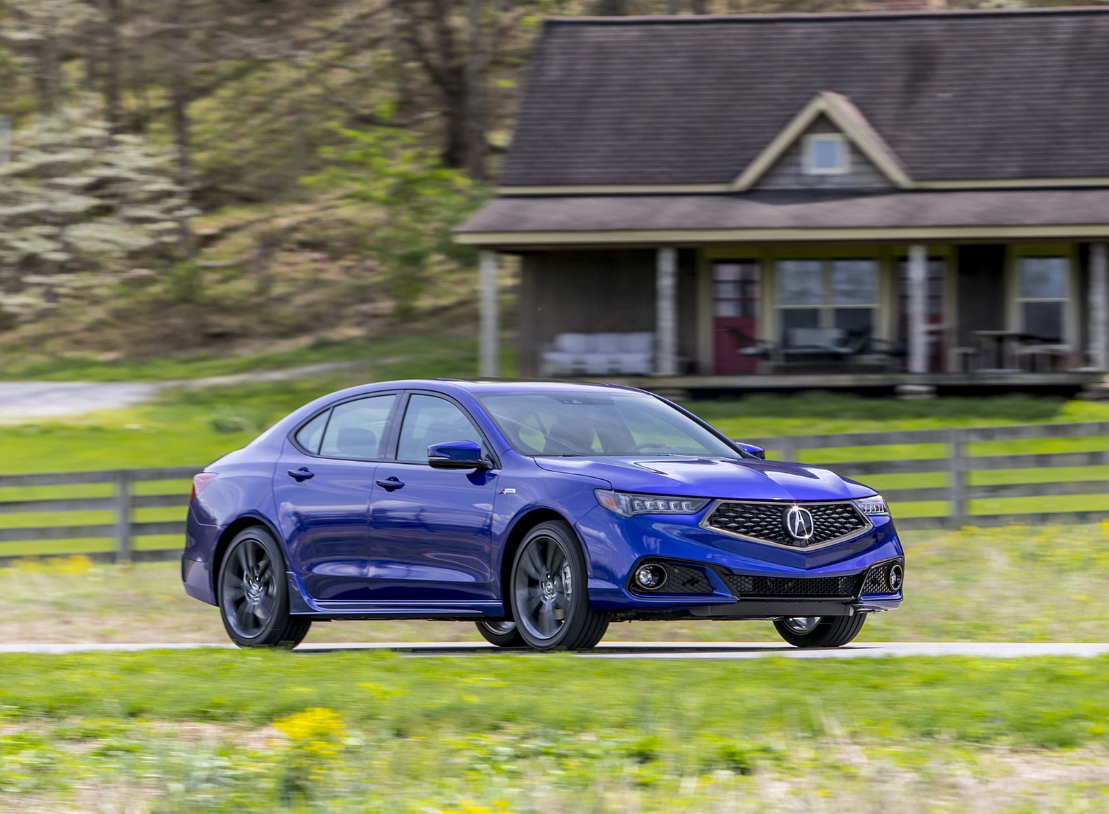 2019 Acura TLX A-Spec SH-AWD Front Three-Quarter Wallpapers #29 of 54