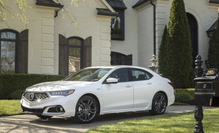 2019 Acura TLX A-Spec SH-AWD Front Three-Quarter Wallpapers 450x275 (16)