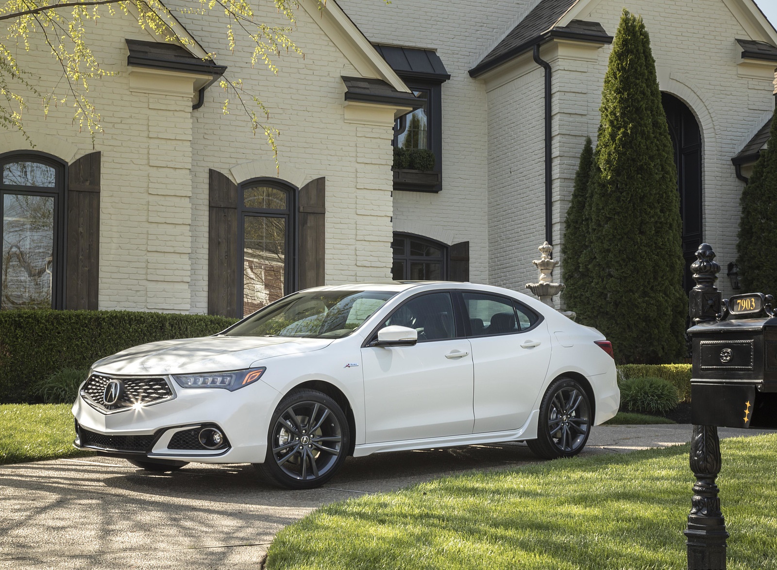 2019 Acura TLX A-Spec SH-AWD Front Three-Quarter Wallpapers #16 of 54