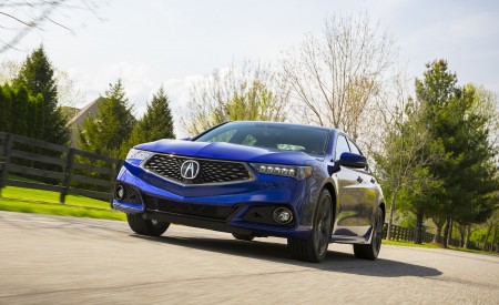 2019 Acura TLX A-Spec SH-AWD Front Wallpapers 450x275 (28)