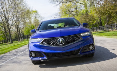 2019 Acura TLX A-Spec SH-AWD Front Wallpapers 450x275 (27)