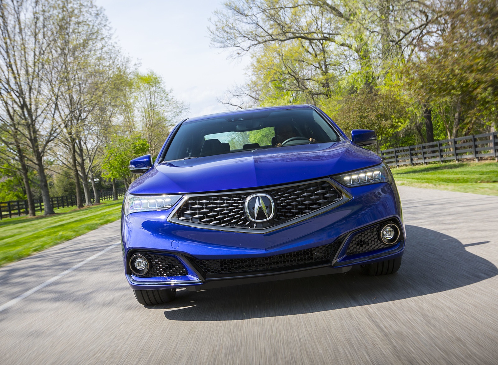 2019 Acura TLX A-Spec SH-AWD Front Wallpapers #27 of 54