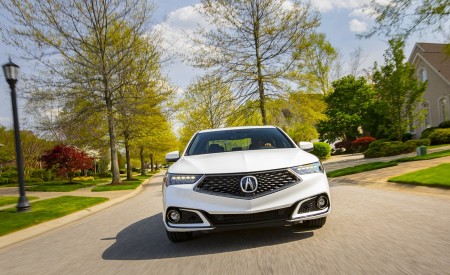 2019 Acura TLX A-Spec SH-AWD Front Wallpapers 450x275 (15)