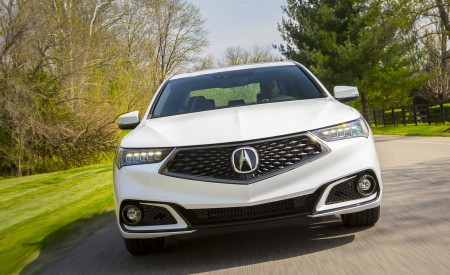 2019 Acura TLX A-Spec SH-AWD Front Wallpapers 450x275 (14)