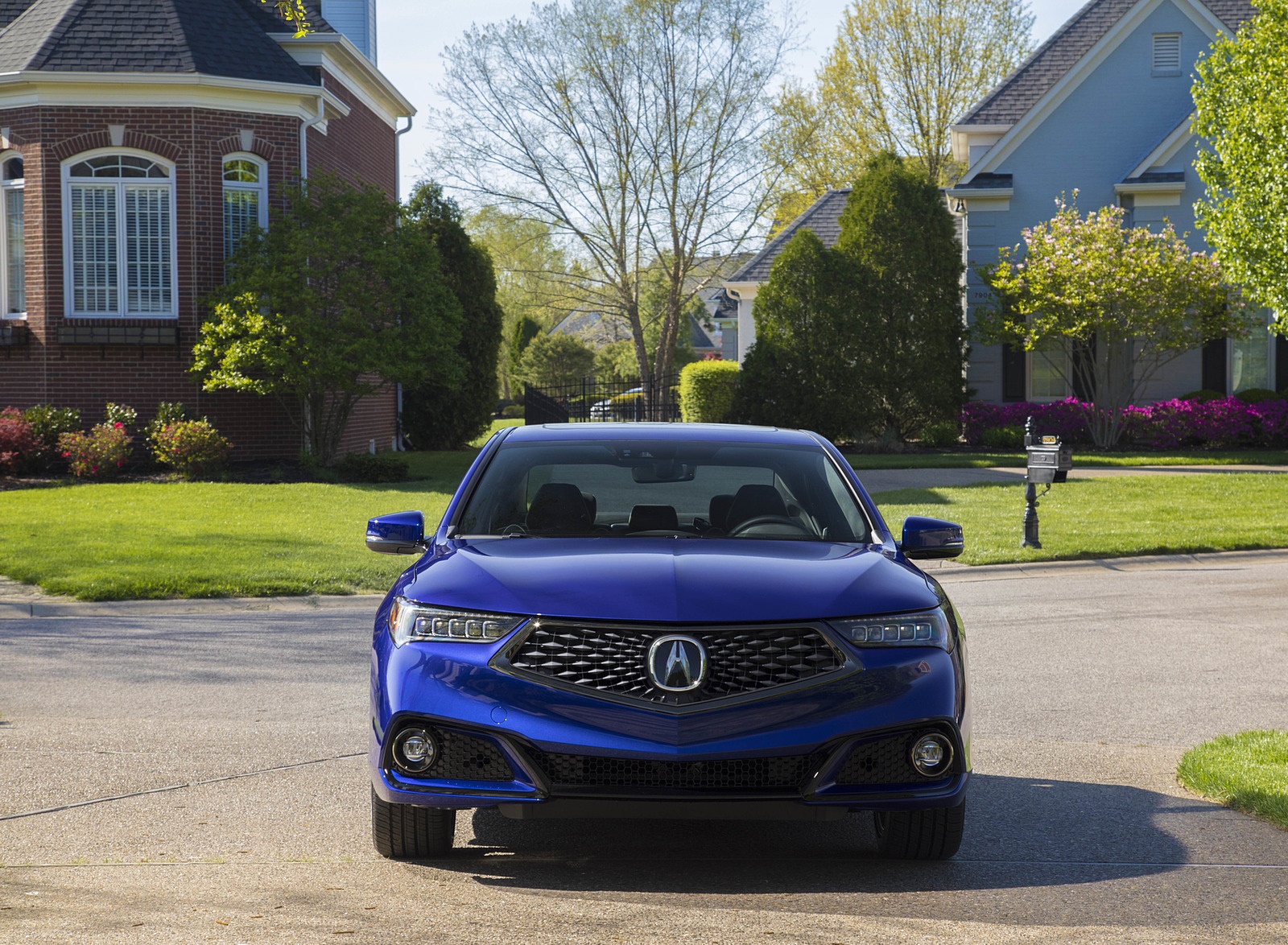 2019 Acura TLX A-Spec SH-AWD Front Wallpapers #26 of 54