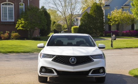 2019 Acura TLX A-Spec SH-AWD Front Wallpapers 450x275 (13)