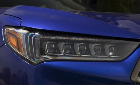 2019 Acura TLX A-Spec SH-AWD Headlight Wallpapers 450x275 (37)