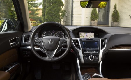 2019 Acura TLX A-Spec SH-AWD Interior Cockpit Wallpapers 450x275 (53)