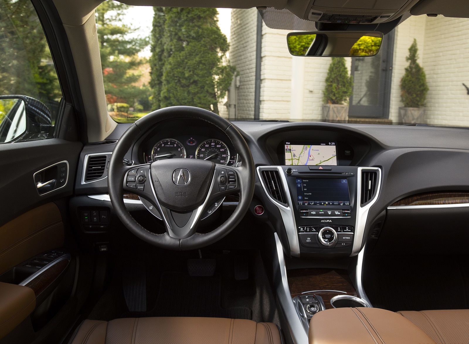 2019 Acura TLX A-Spec SH-AWD Interior Cockpit Wallpapers #53 of 54