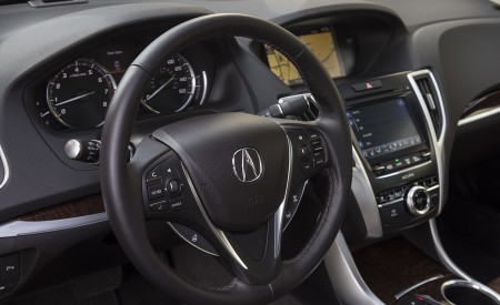2019 Acura TLX A-Spec SH-AWD Interior Detail Wallpapers 450x275 (52)