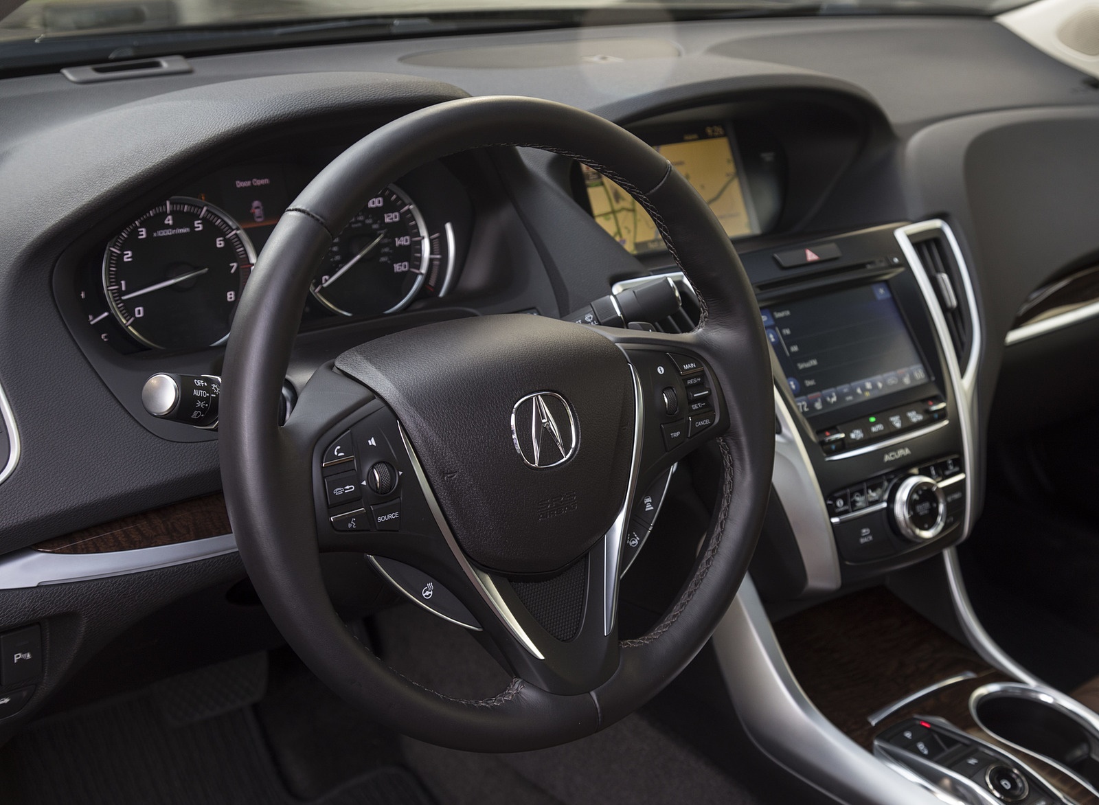 2019 Acura TLX A-Spec SH-AWD Interior Detail Wallpapers #52 of 54